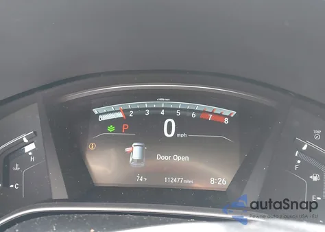 2017 Honda Cr-V Ex из США, поврежденный, VIN 5J6RW2H53HL073935